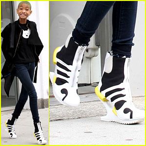 adidas and willow smith